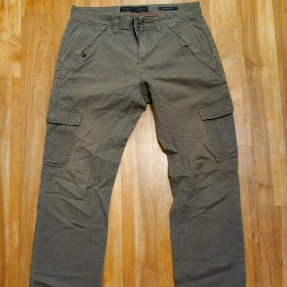 Men's guess cargo pants - Picture 1 of 5